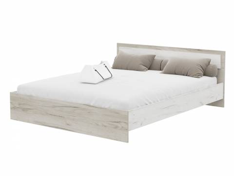 Кровать КР 601 Гармония 1600 Крафт