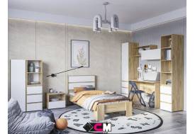 Детская Хелен Дуб Крафт золотой/ Белый