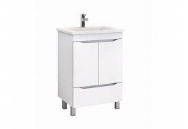 Тумба Grani 600-2-1 Элина белый