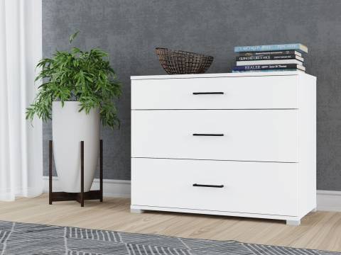 Комод Victor Белый