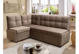 Угловой диван Призма Клетка со спальным местом