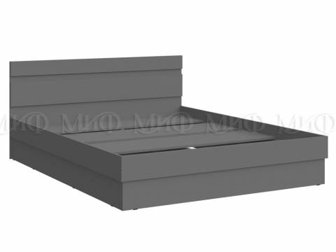 Кровать 1400 Челси Графит