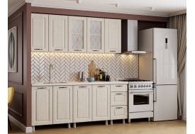 Кухонный гарнитур Грейвуд 2000 МДФ без столешниц