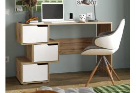 Стол компьютерный СК 11 вотан, белый