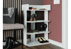 Обувница Лофт №1 Белый