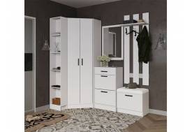 Прихожая Кевин белый