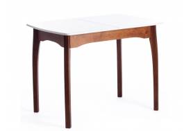 Стол Caterina коричневый, белый