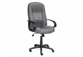 Кресло офисное СН833 ткань сетка серая