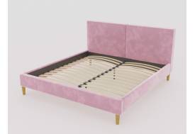 Кровать Линси 1200 розовый