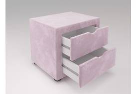 Тумба Монмар розовый