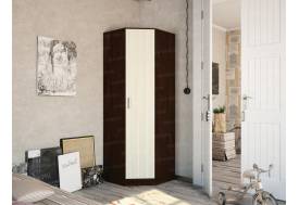 Шкаф Угловой 760 венге-лоредо