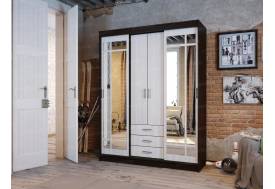 Шкаф купе Лорд венге-лоредо