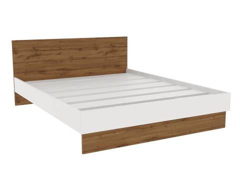 Кровать MODUL 02-KR 1400 Дуб Крафт