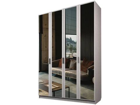 Шкаф для Одежды Экон ЭШ3-РП-24-16 четыре зеркала