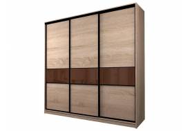 Шкаф-купе Max МШ-23-6-24-999 пленка Oracal шоколад