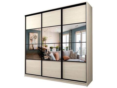 Шкаф-купе Max МШ-23-6-27/2-777