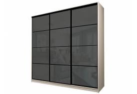 Шкаф-купе Max МШ-23-6-27/2-222 пленка Oracal темно-серая