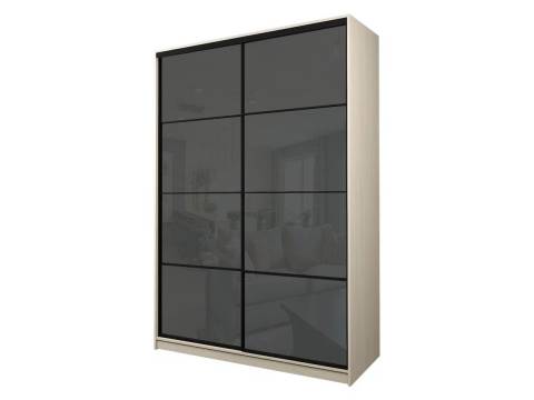 Шкаф-купе Max МШ-25-6-18-22 пленка Oracal темно-серая