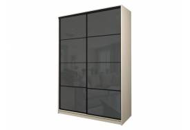 Шкаф-купе Max МШ-25-6-22/2-22 пленка Oracal темно-серая