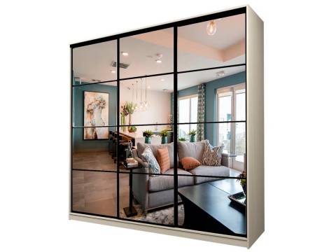 Шкаф-купе Max МШ-25-6-27-555