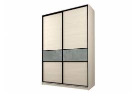 Шкаф-купе Max МШ-27-6-18-99 пленка Oracal светло-серая