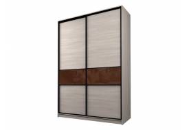 Шкаф-купе Max МШ-27-6-22/2-99 пленка Oracal шоколад