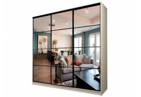 Шкаф-купе Max МШ-27-6-24-555