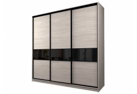 Шкаф-купе Max МШ-27-6-24/2-999 пленка Oracal черная