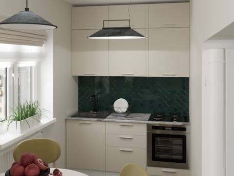 Кухонный гарнитур Дюна макси 1800 мм