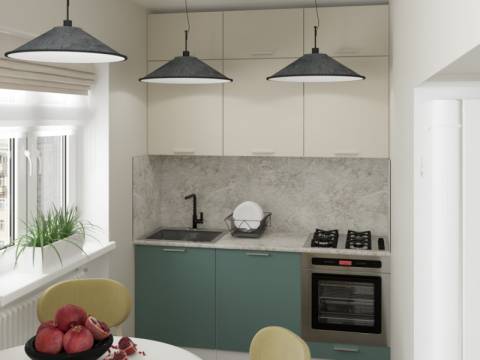 Кухонный гарнитур Глория макси 2 1800 мм (ПМ)