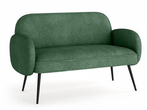 Диван 2-х местный Флеминг велюр барни олива