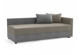 Диван Мальта жаккард тесла дым/жаккард тесла серый