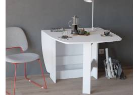 Стол-книжка обеденный 1-65 Дуб Белый