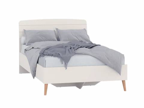 Кровать 1200 с встроенным основанием Афина 4-22905