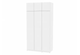 Шкаф Malta light H289 с антресолью HA3 Белый