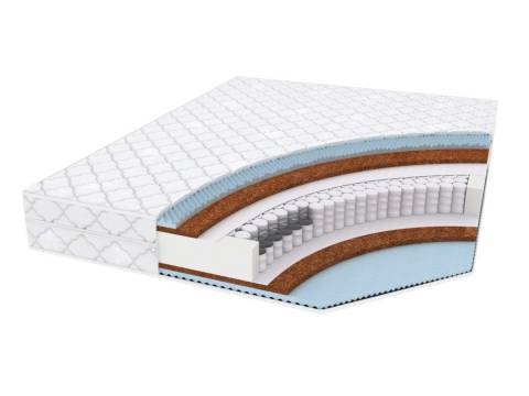 Матрас Bio massage cocos double TFK шириной 1800 мм