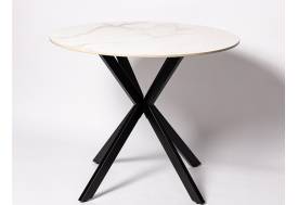 Стол обеденный DT 2203 белый мрамор