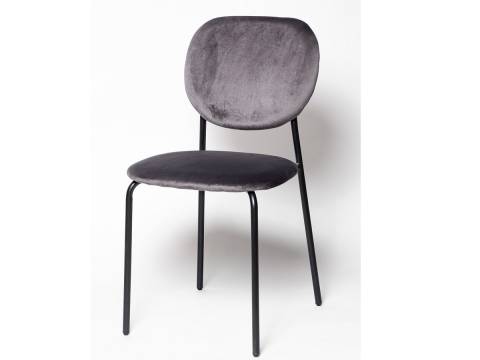 Стул С 101 V графит вельвет