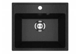 Мойка Practik PR-M 490-004 черный оникс