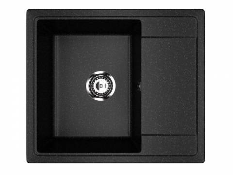 Мойка Practik PR-M 575-004 черный оникс