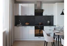 Кухонный гарнитур арт 2 Белый глянец 2800 мм