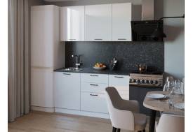 Кухонный гарнитур арт 5 Белый глянец 1600 мм