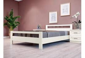 Кровать Вероника-3 1600 Слоновая кость