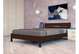 Кровать Вероника-5 1600 Орех