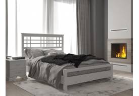 Кровать Герда 1400 Белый античный