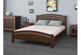 Кровать Камелия-3 1400 Орех