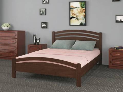 Кровать Камелия-3 1600 Дуб коньяк