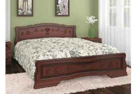 Кровать Карина-6 Тахта 1800 Орех