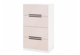 Комод 2 Палермо бежевый