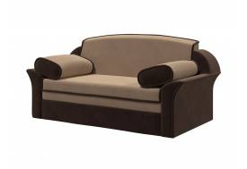 Диван-кровать Рик-1200 Вариант 3 каппучино, латте